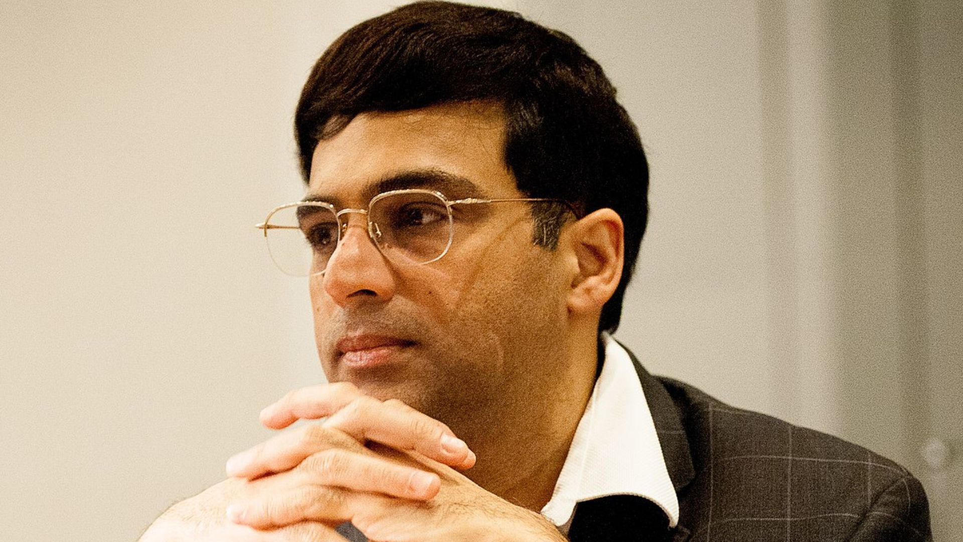 Portrait of Viswanathan Anand